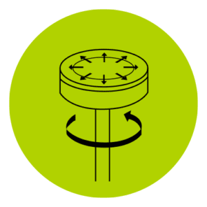 spin coating icon