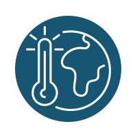 warming - PCI Labs climate change icon
