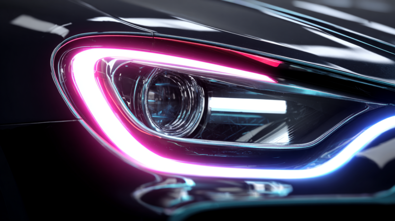 Toll Coated Headlight